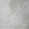 "Sashka Talking in the Non-Respectable Beemka" - 5 1/2" x 8 1/2" - Pencil on Paper